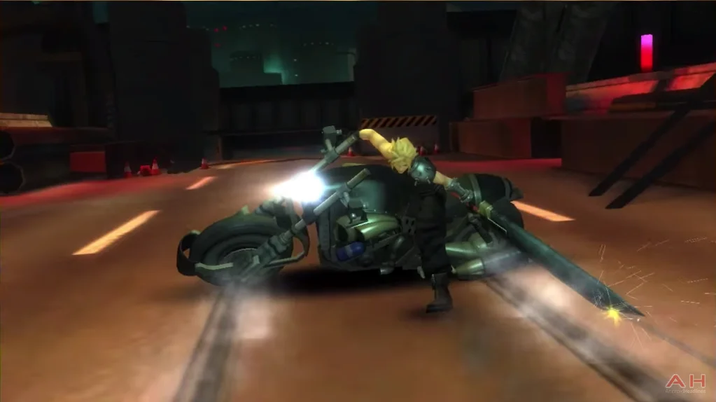 Final Fantasy 7 G-Bike - кадр 4