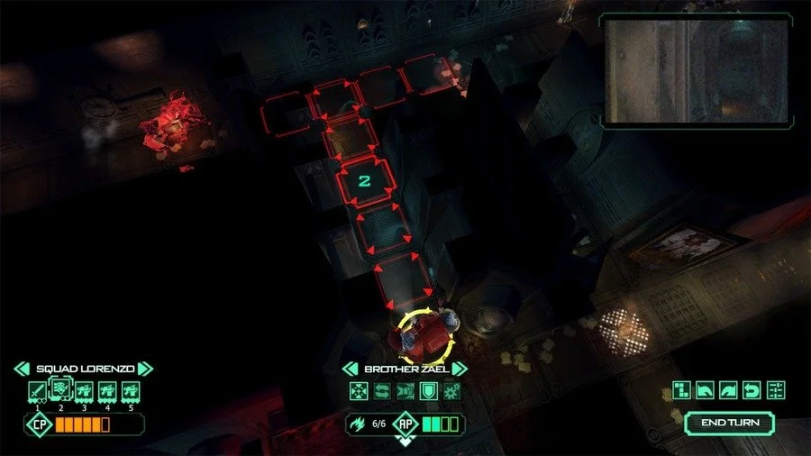 Warhammer 40,000: Space Hulk - кадр 1