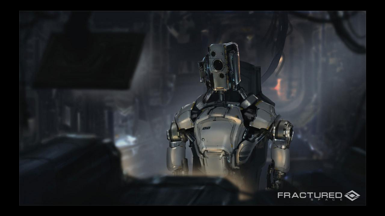 Fractured Space — скриншот 3