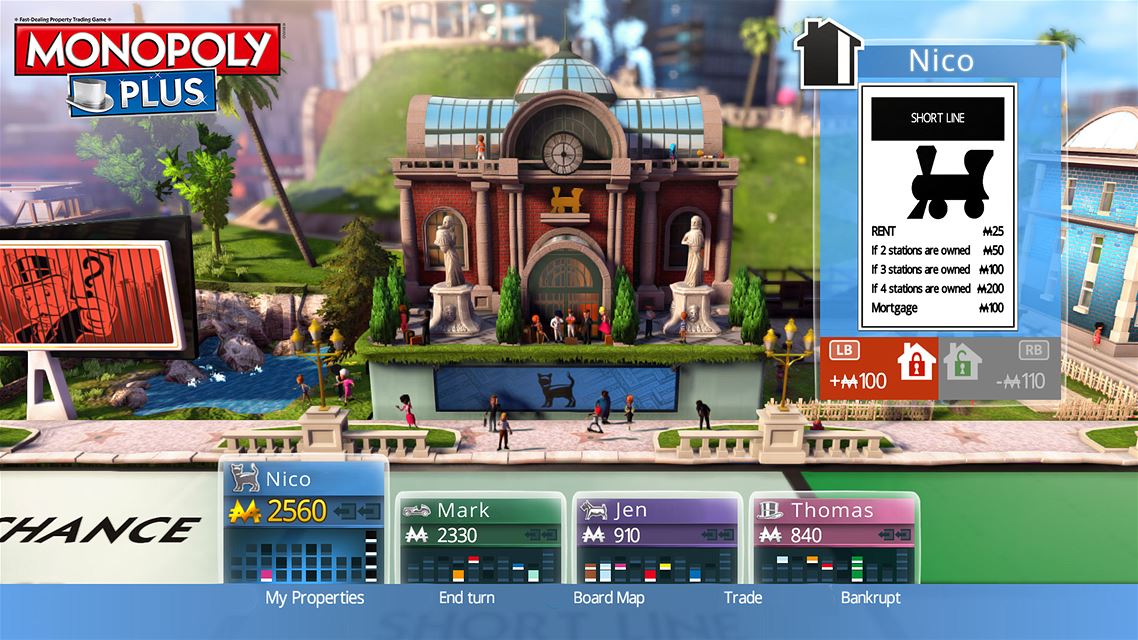 Monopoly Plus — скриншот 2