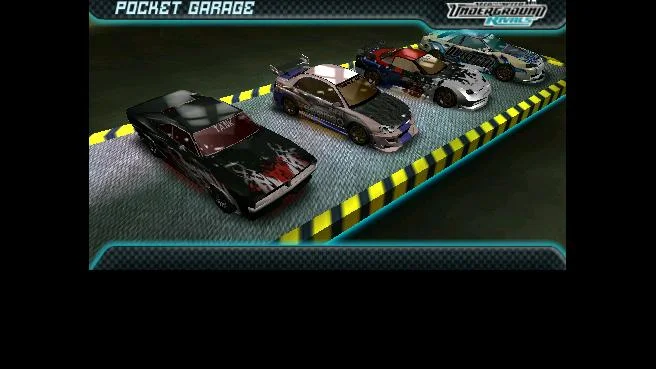 Need for Speed: Underground Rivals - кадр 7