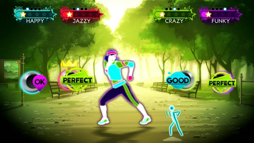 Just Dance 3 — скриншот 7