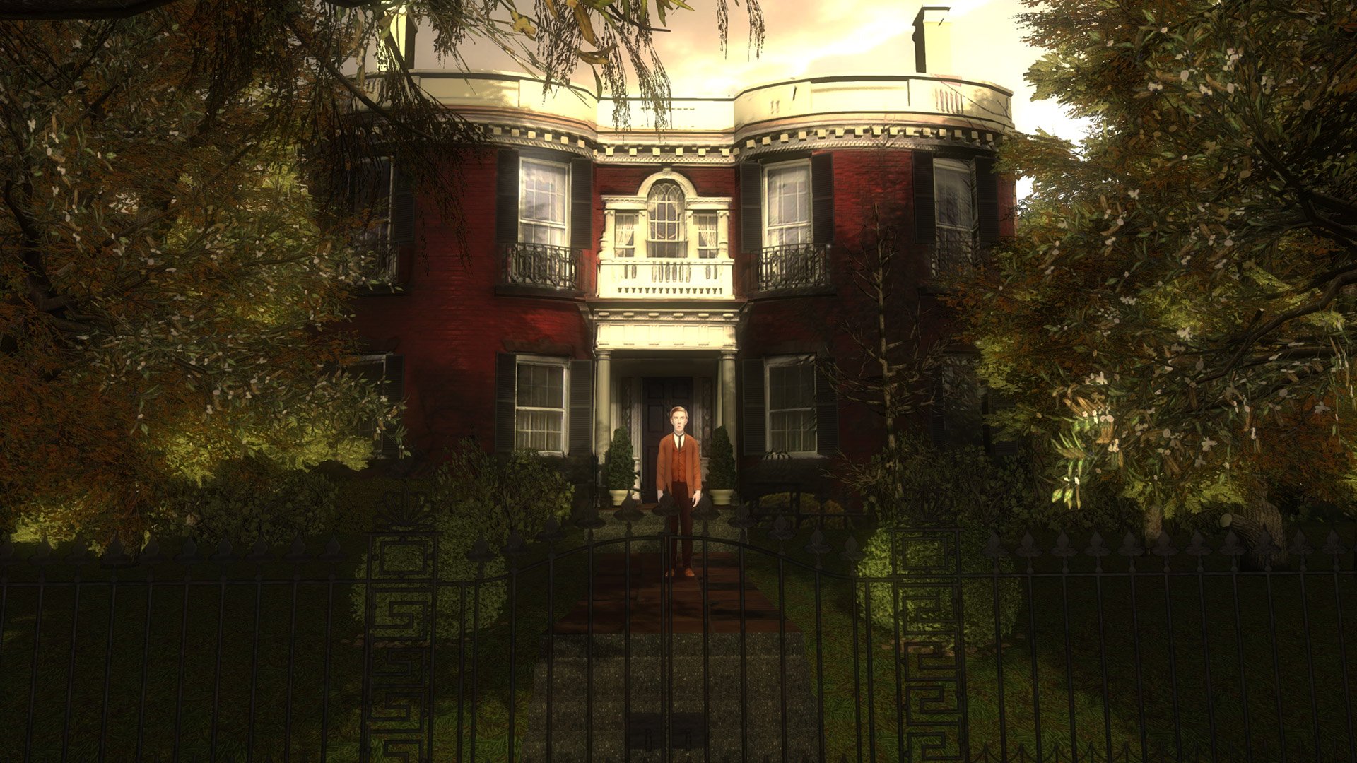 H. P. Lovecraft's The Case of Charles Dexter Ward — скриншот 3