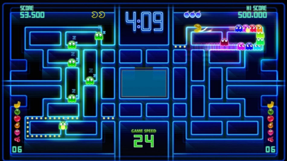 PAC-MAN Championship Edition DX + — скриншот 4