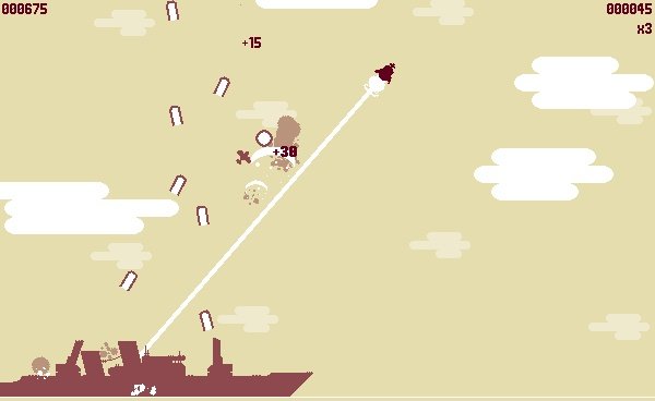 Luftrausers — скриншот 5