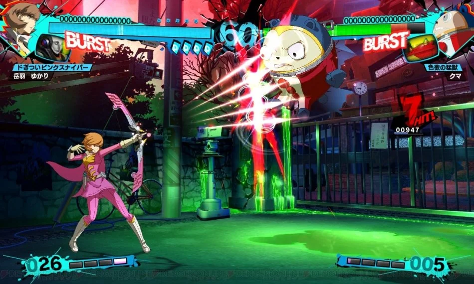 Persona 4: The Ultimax Ultra Suplex Hold - кадр 8