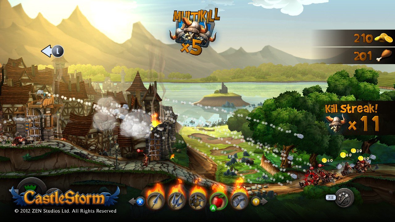 CastleStorm — скриншот 8