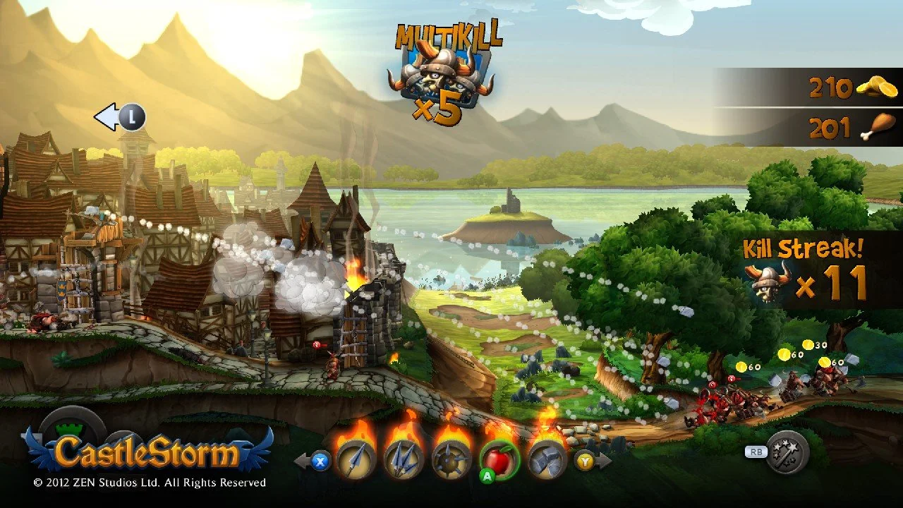 CastleStorm - кадр 8