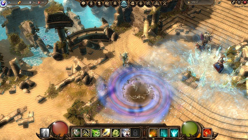 Drakensang Online — скриншот 2