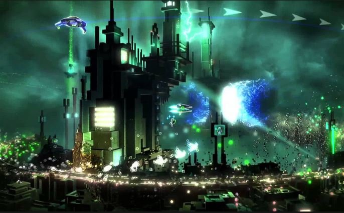 Resogun: Heroes — скриншот 5