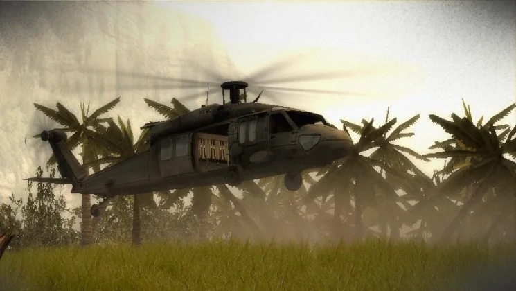 Heavy Fire: Black Arms 3D - кадр 8
