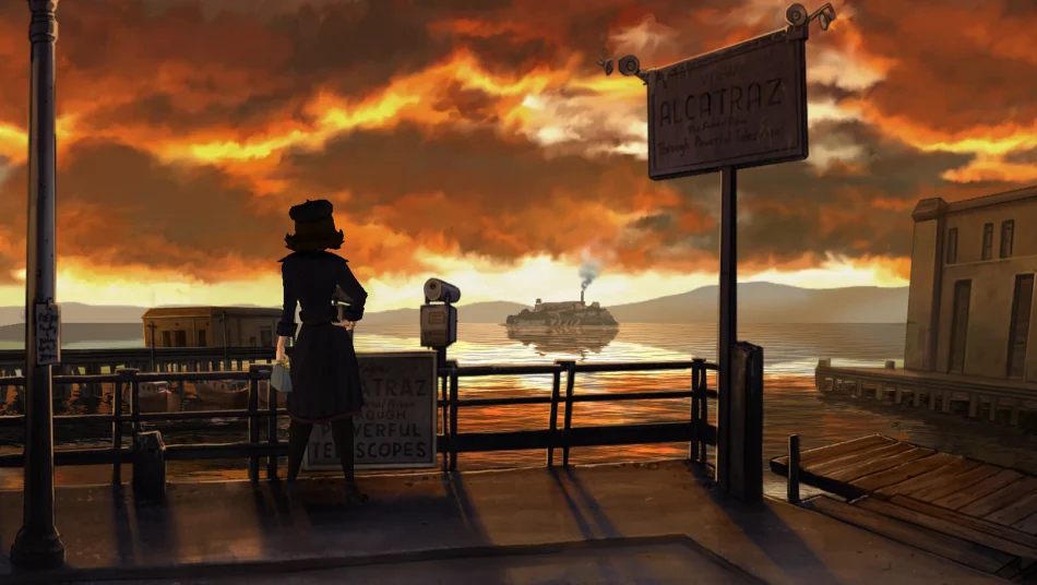 1954: Alcatraz - кадр 10