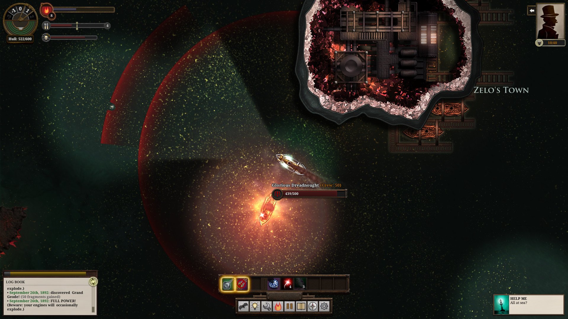 Sunless Sea — скриншот 3