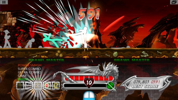 One Finger Death Punch — скриншот 2