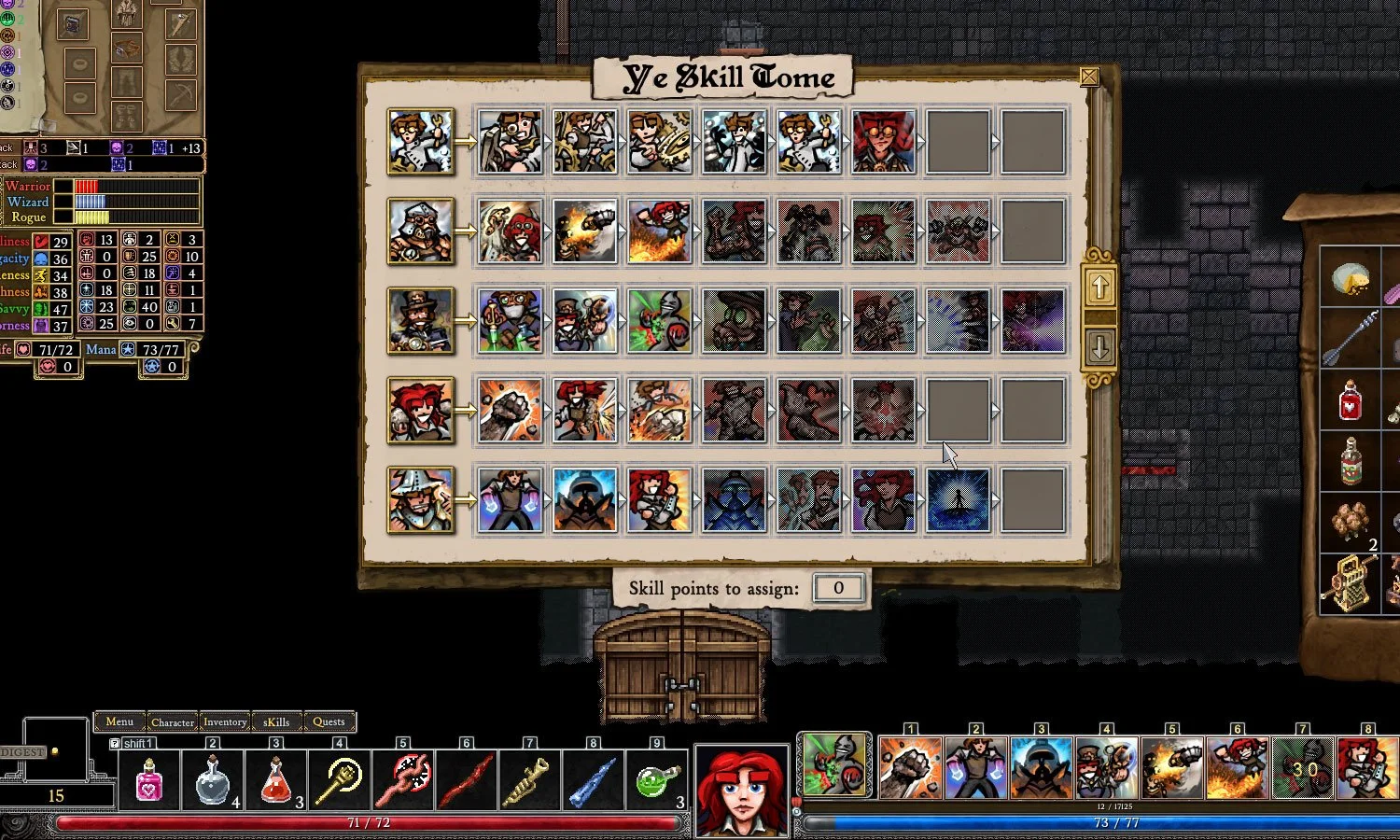 Dungeons of Dredmor - кадр 18