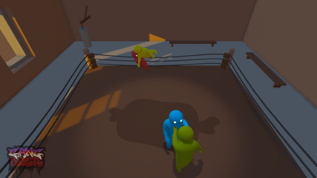 Gang Beasts — скриншот 4