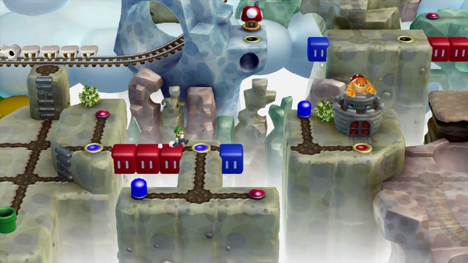 New Super Luigi U — скриншот 7