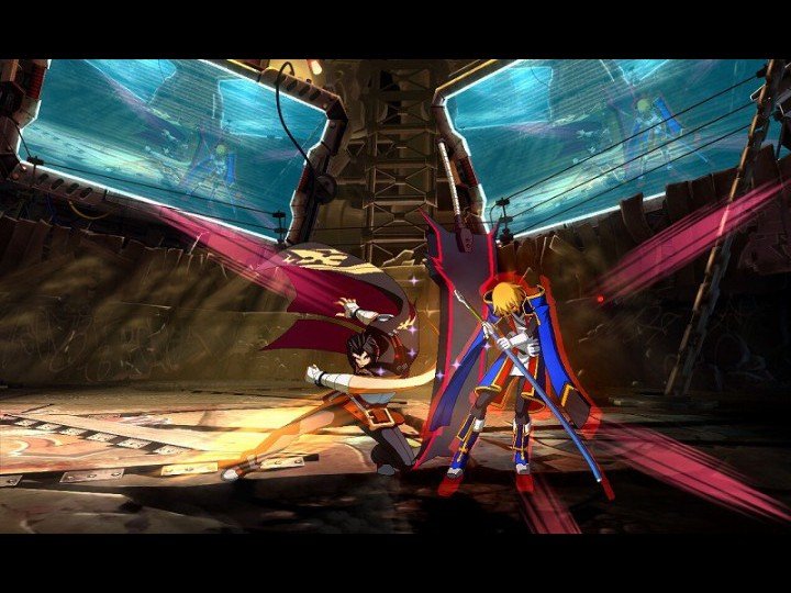 BlazBlue: Chrono Phantasma — скриншот 4