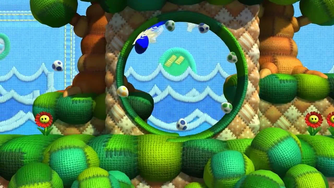 Sonic: Lost World Yoshi's Island - кадр 8