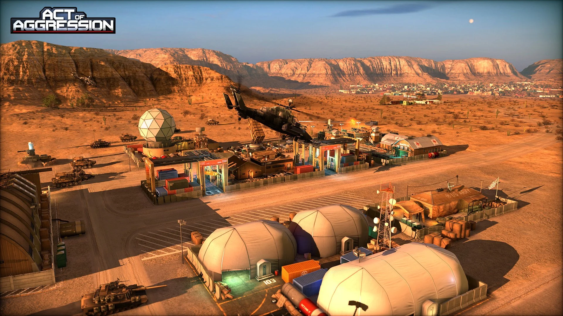 Act of Aggression - кадр 6