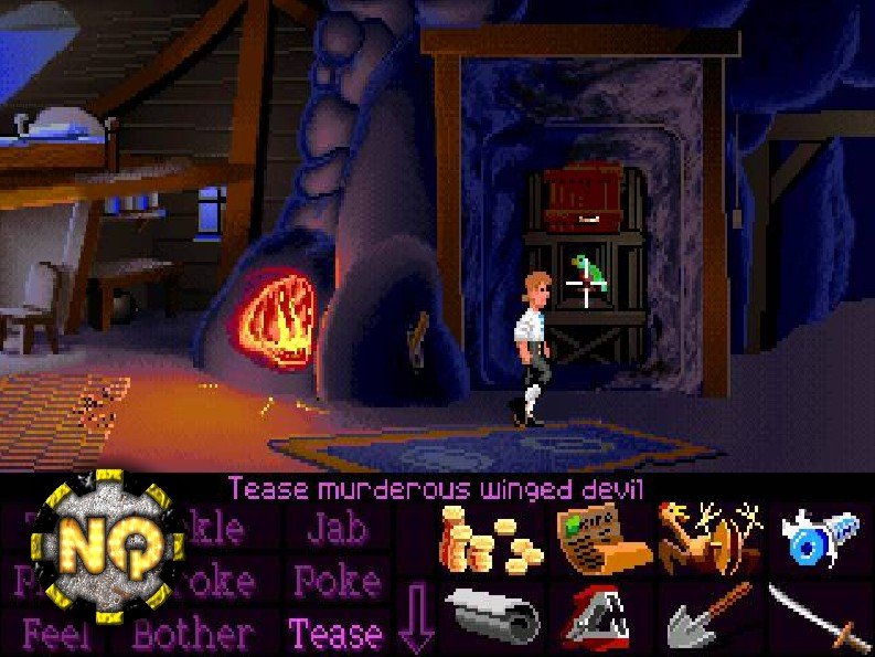 Secret of Monkey Island — скриншот 3