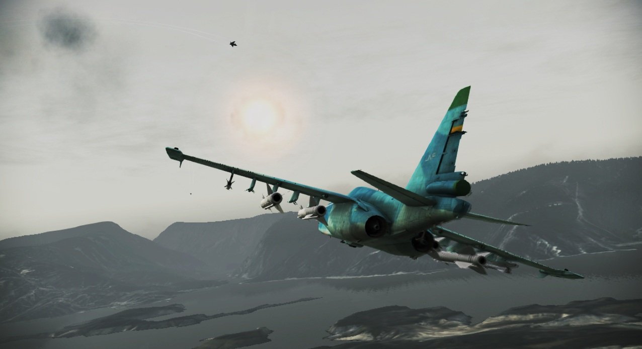 Ace Combat: Infinity — скриншот 6