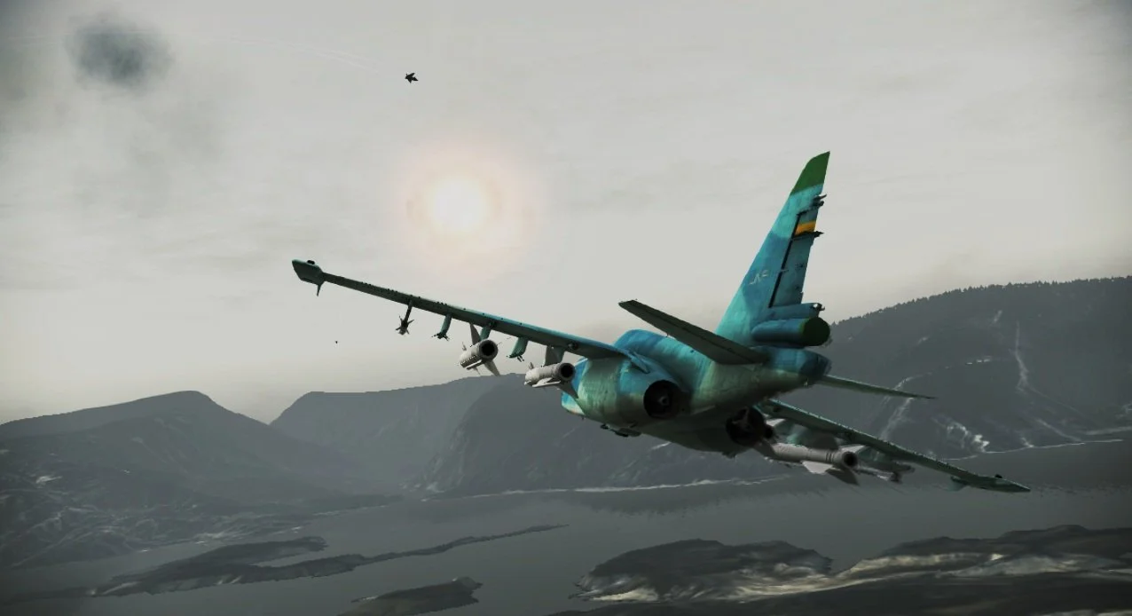 Ace Combat: Infinity - кадр 1