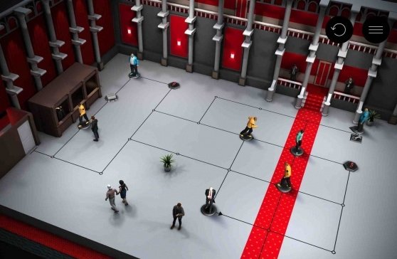 Hitman GO — скриншот 6