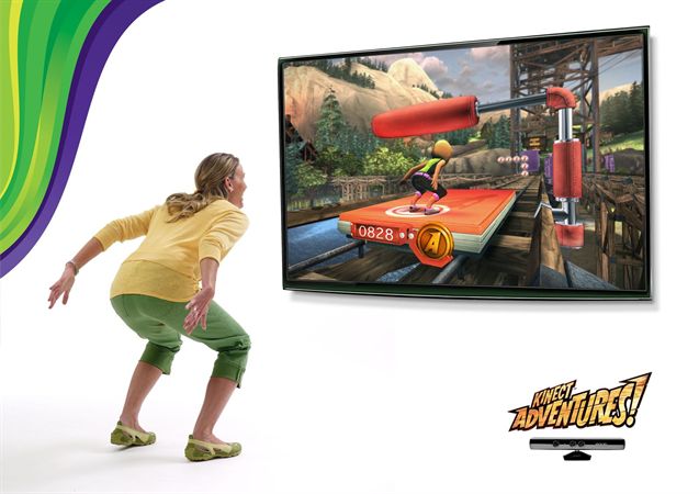 Kinect Adventures — скриншот 6