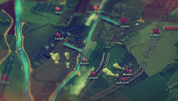 Ultimate General: Gettysburg — скриншот 1