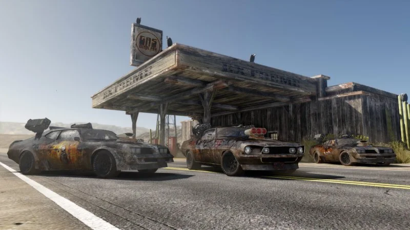 Gas Guzzlers Extreme - кадр 7