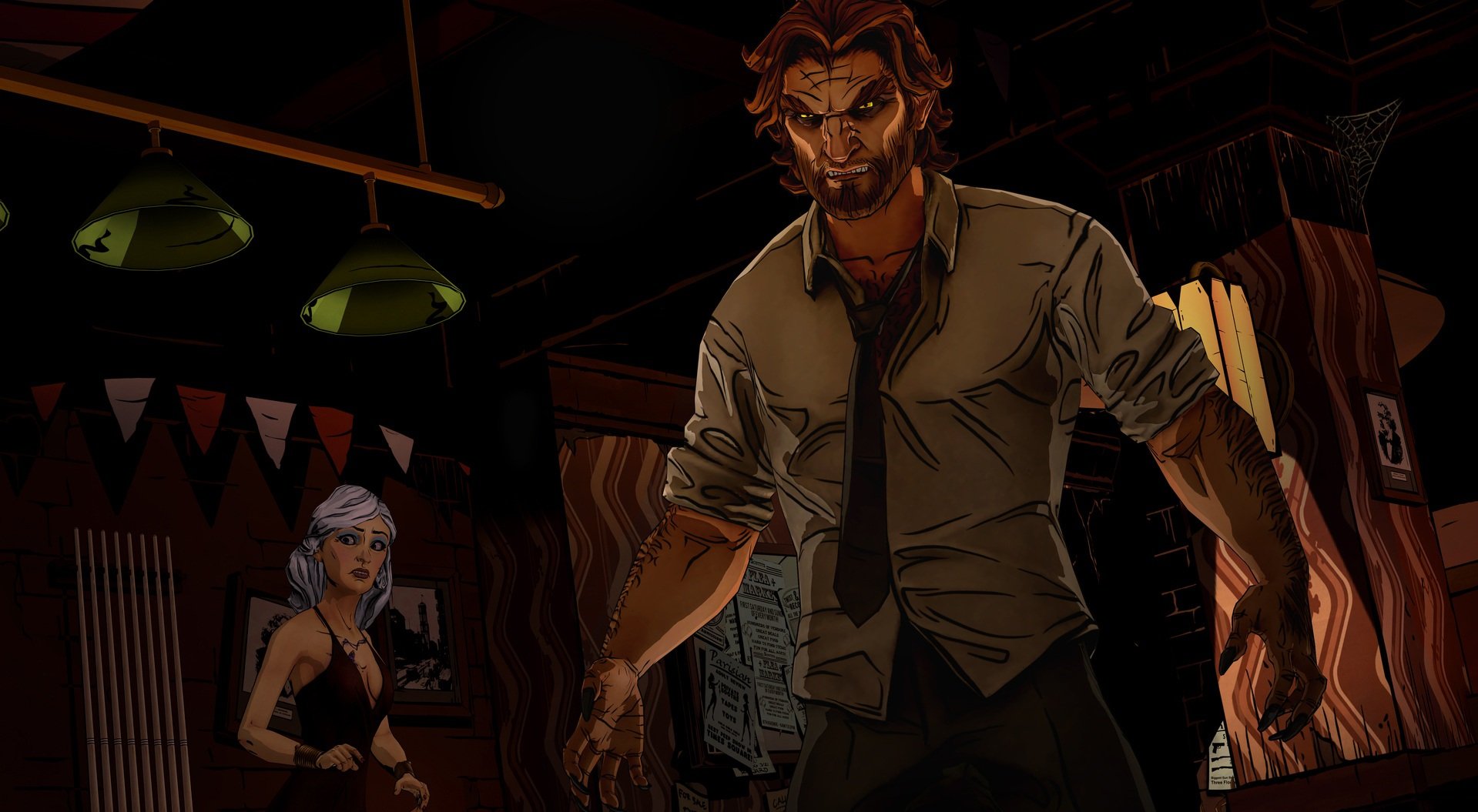 The Wolf Among Us. Episode 1 – Faith — скриншот 6