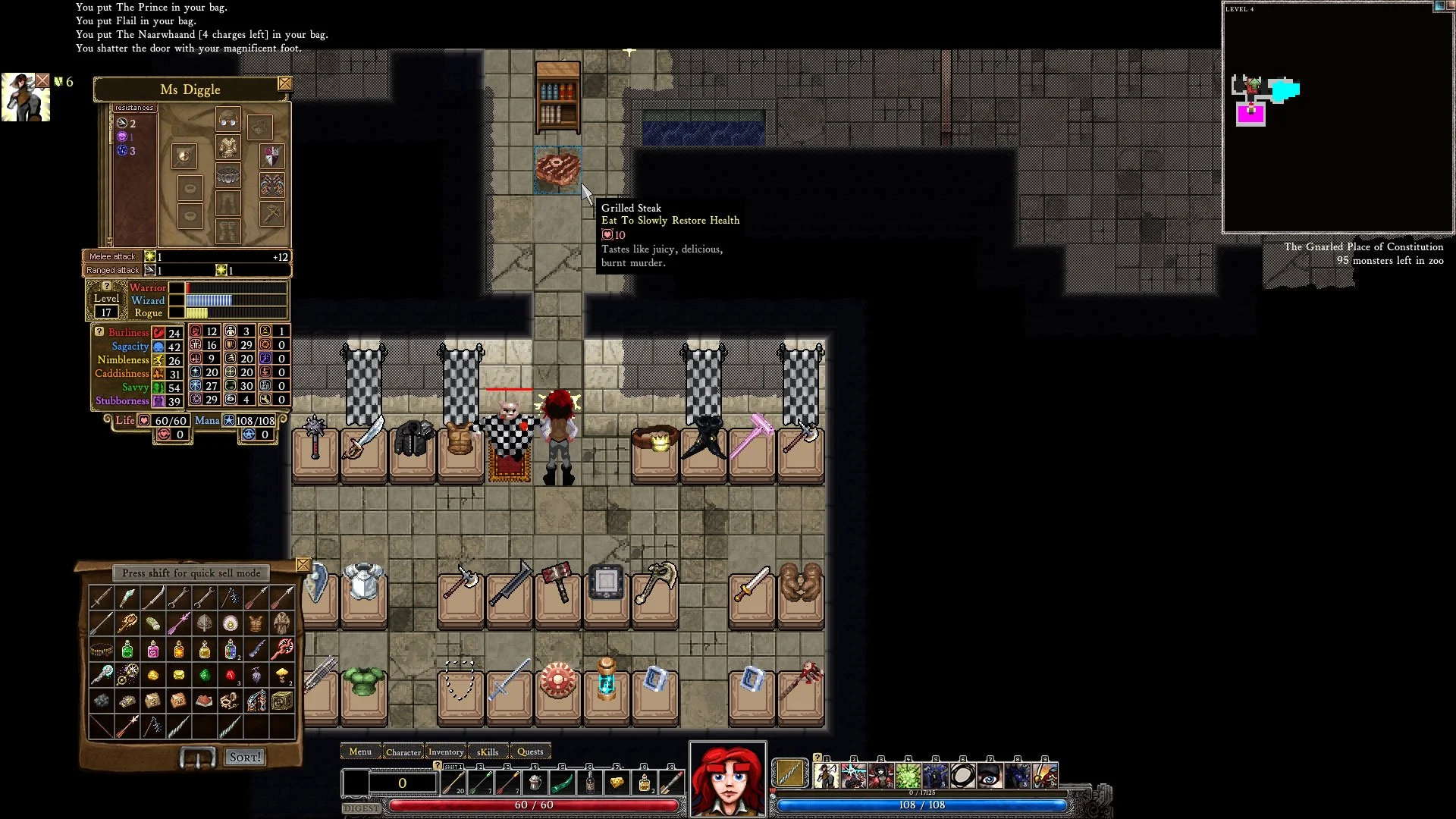 Dungeons of Dredmor - кадр 14