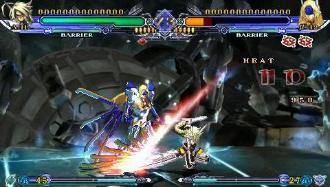 BlazBlue: Continuum Shift 2 - кадр 10