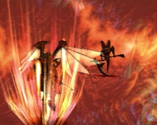 The Legend of Dragoon — скриншот 1