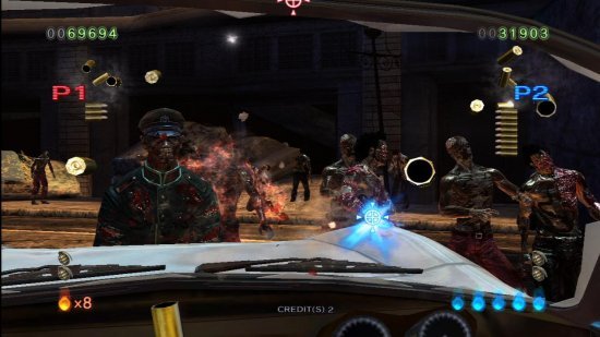 The House of the Dead 4 — скриншот 3