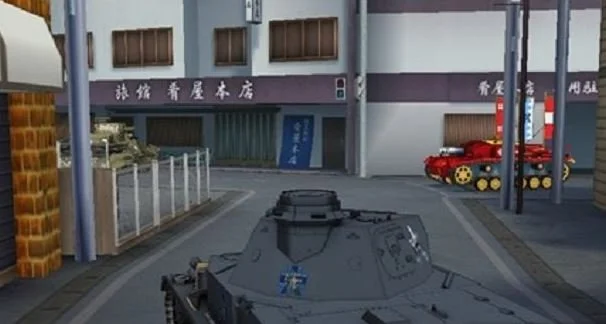 Girls und Panzer: Master the Tank Road - кадр 7