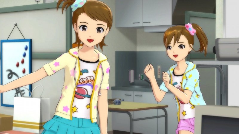 The IdolM@ster: One for All — скриншот 8