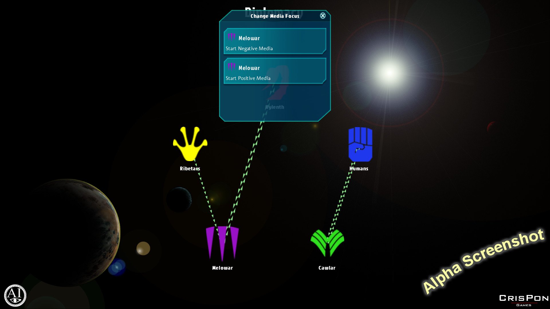 Galactic Inheritors — скриншот 2