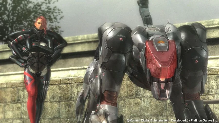 Metal Gear Rising: Revengeance - кадр 15