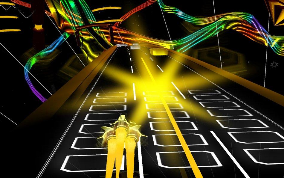 Audiosurf — скриншот 8