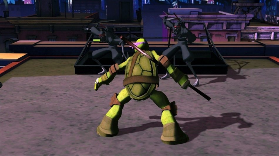 Teenage Mutant Ninja Turtles (2013) — скриншот 1