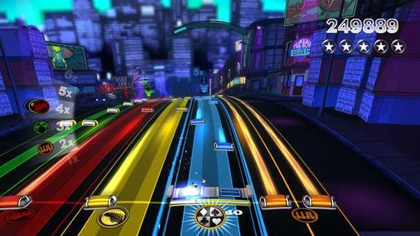 Rock Band Blitz — скриншот 7