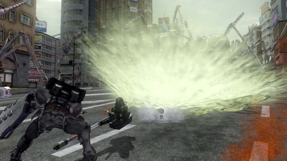 Earth Defense Force 2025 — скриншот 4