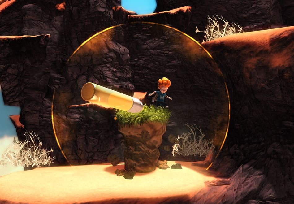Max: The Curse of Brotherhood — скриншот 7