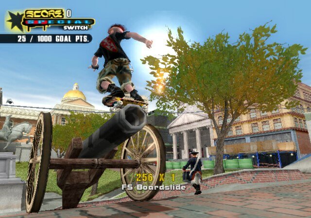 Tony Hawk's Underground 2 — скриншот 5