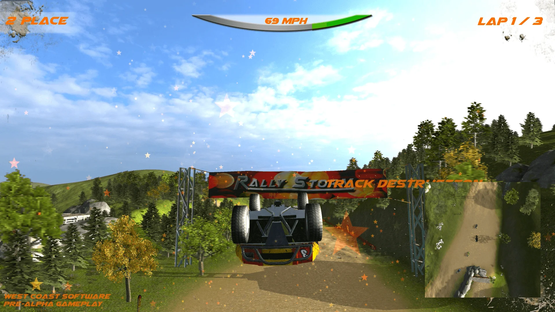 Rally Storm - кадр 3