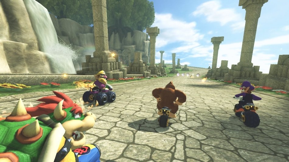 Mario Kart 8 — скриншот 1