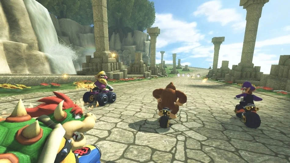Mario Kart 8 - кадр 1