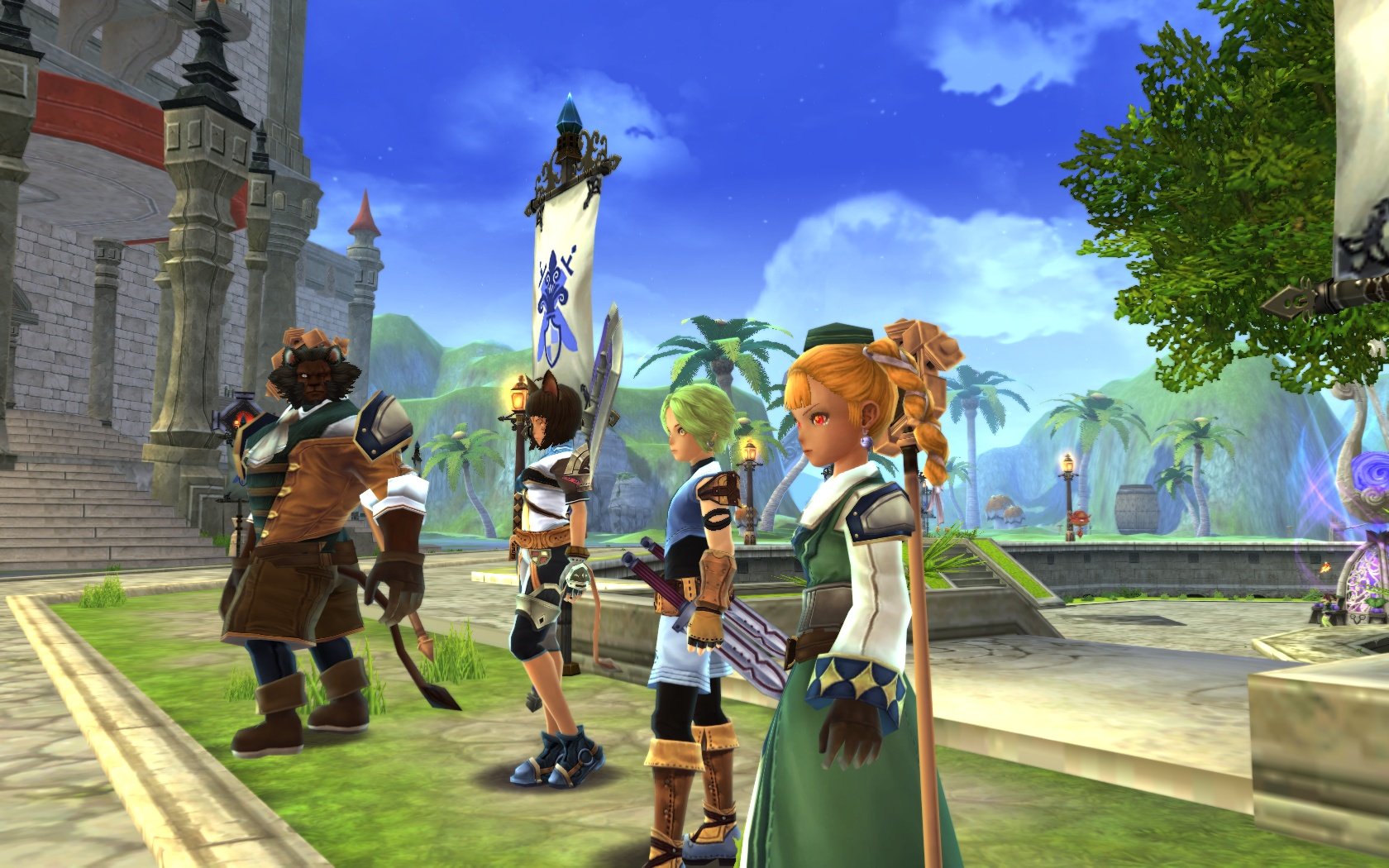 Lime Odyssey: The Chronicles of ORTA — скриншот 7